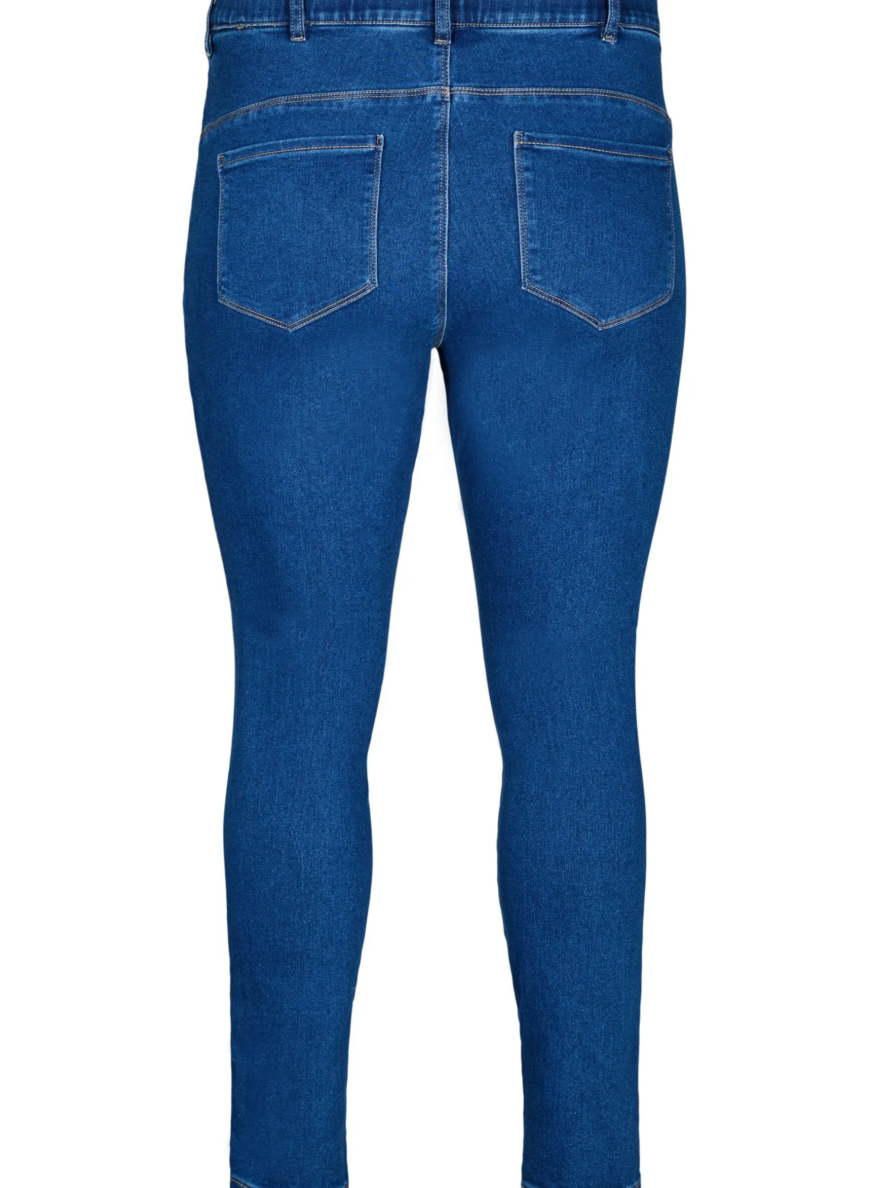 Jeggings mit hoher Taille