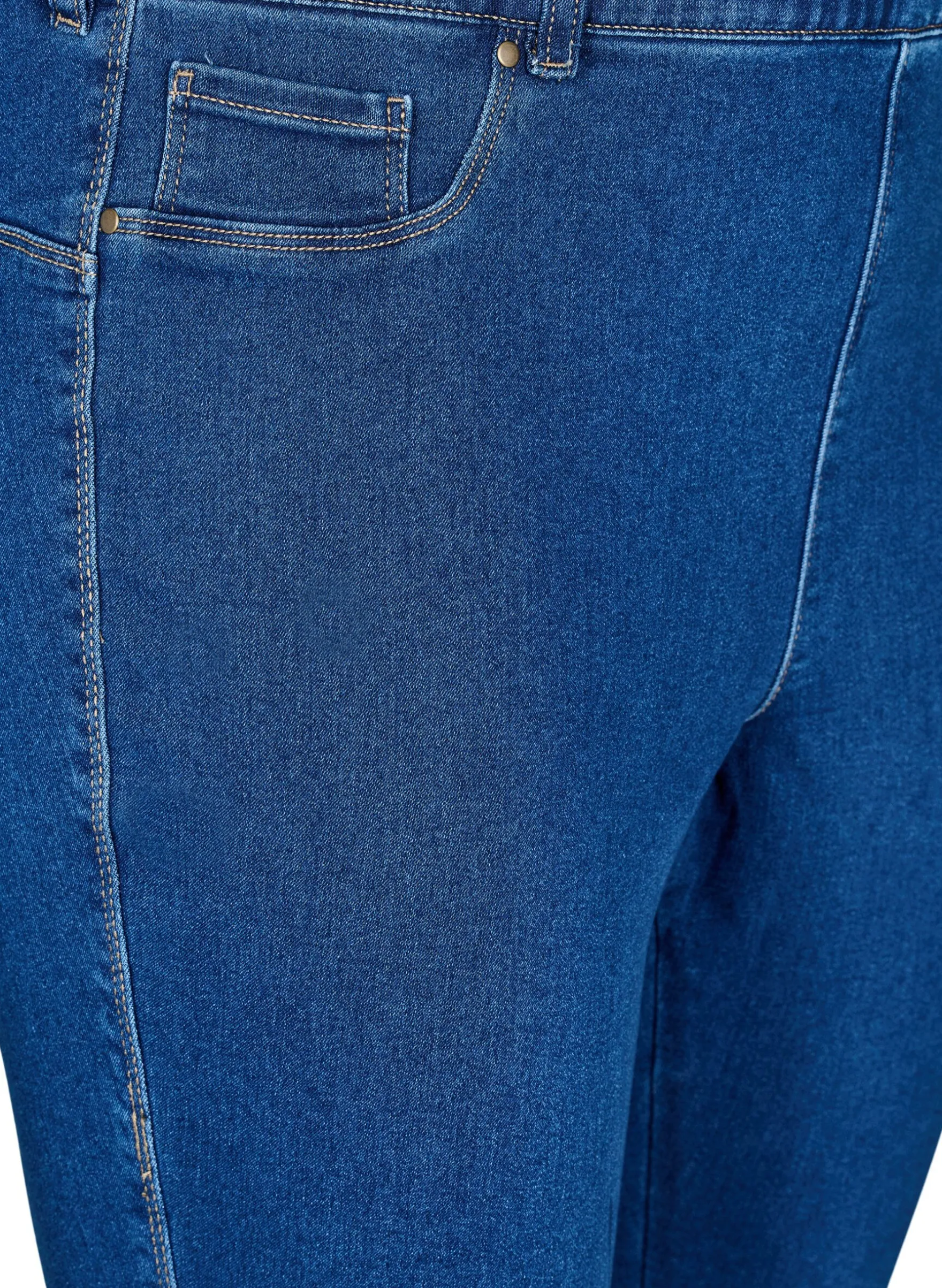 Jeggings mit hoher Taille