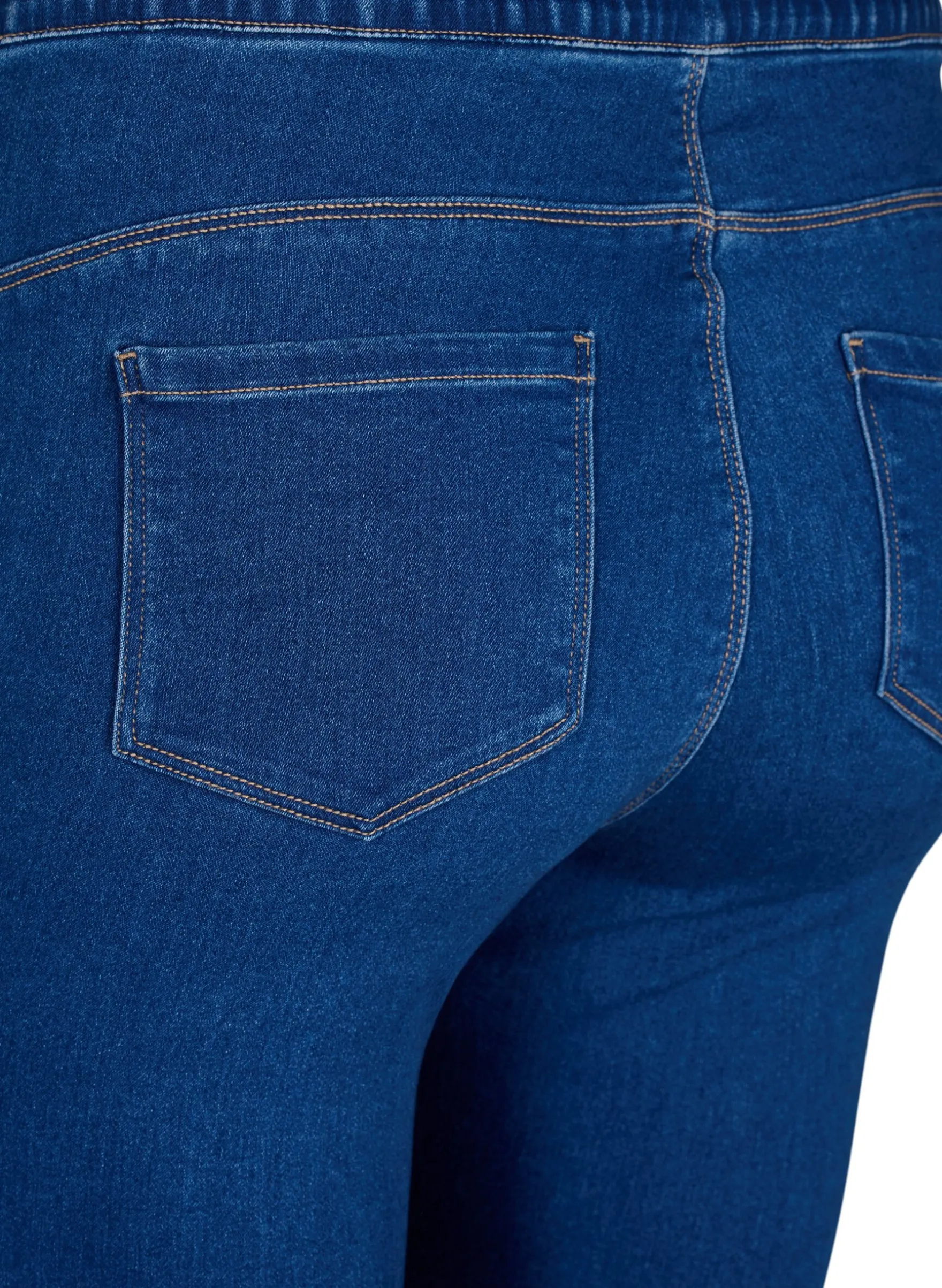 Jeggings mit hoher Taille