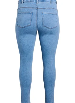 Jeggings mit hoher Taille