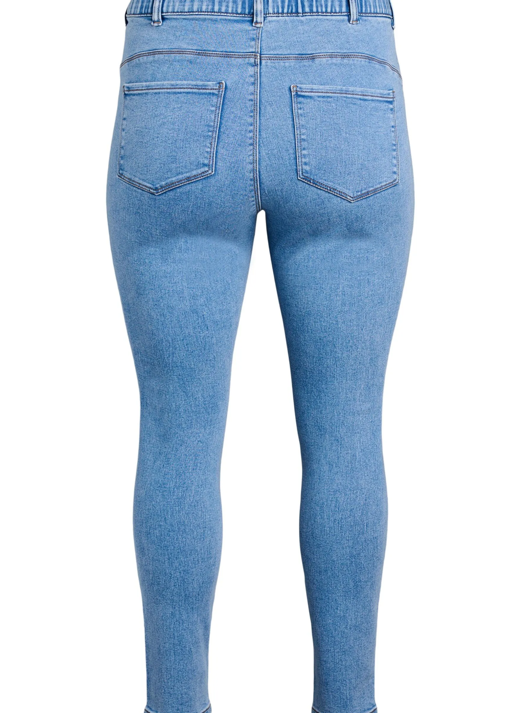 Jeggings mit hoher Taille