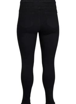 Jeggings mit hoher Taille