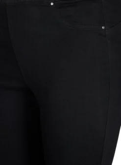 Jeggings mit hoher Taille