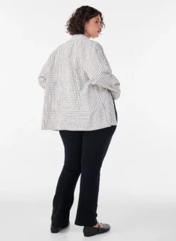 Jerseyhose mit ausgestelltem Bein