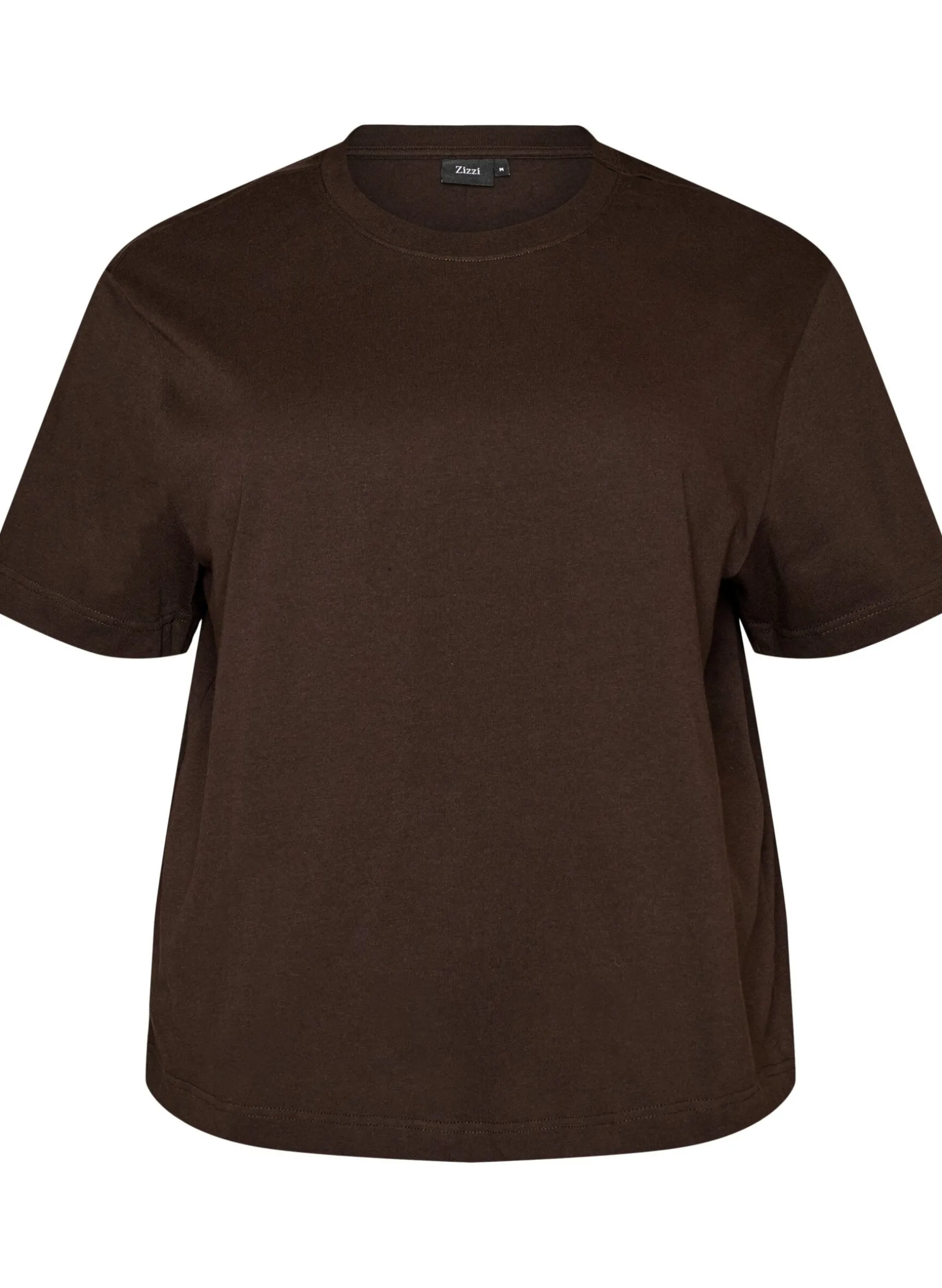 Kastiges T-Shirt aus Baumwolle
