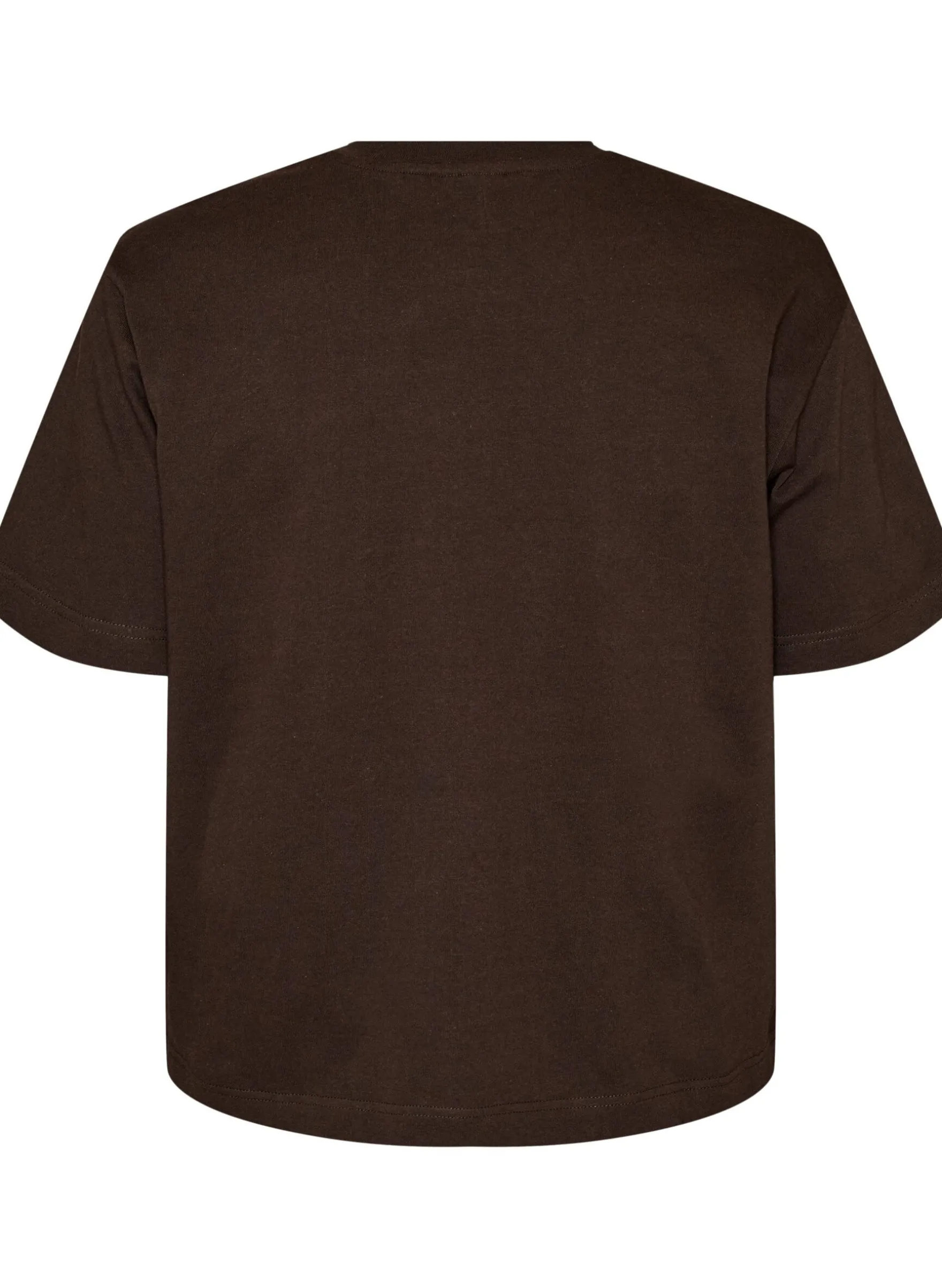 Kastiges T-Shirt aus Baumwolle