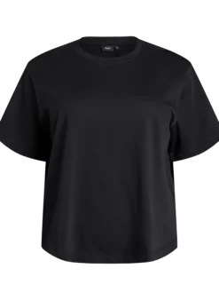 Kastiges T-Shirt aus Baumwolle