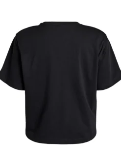 Kastiges T-Shirt aus Baumwolle