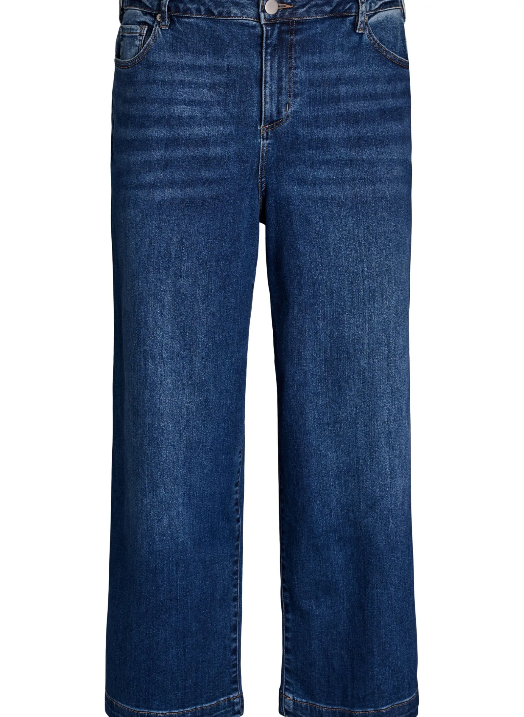 Kiana Jeans mit Straight Fit und hoher Taille