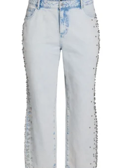 Kiana Jeans mit Zierdetails an den Seiten
