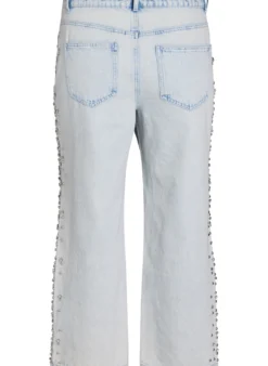 Kiana Jeans mit Zierdetails an den Seiten