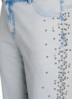 Kiana Jeans mit Zierdetails an den Seiten