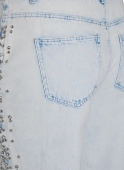 Kiana Jeans mit Zierdetails an den Seiten