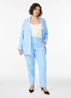 Klassischer Blazer mit Knopfverschluss