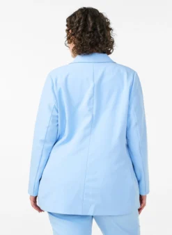Klassischer Blazer mit Knopfverschluss