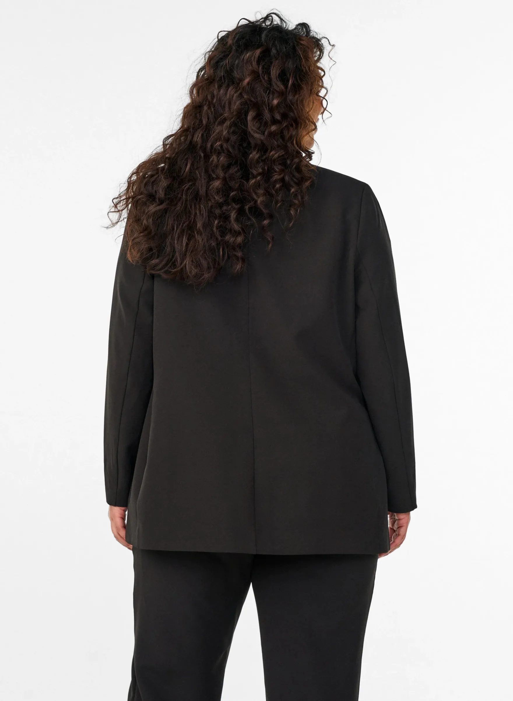 Klassischer Blazer mit Knopfverschluss