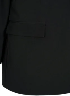Klassischer Blazer mit Knopfverschluss