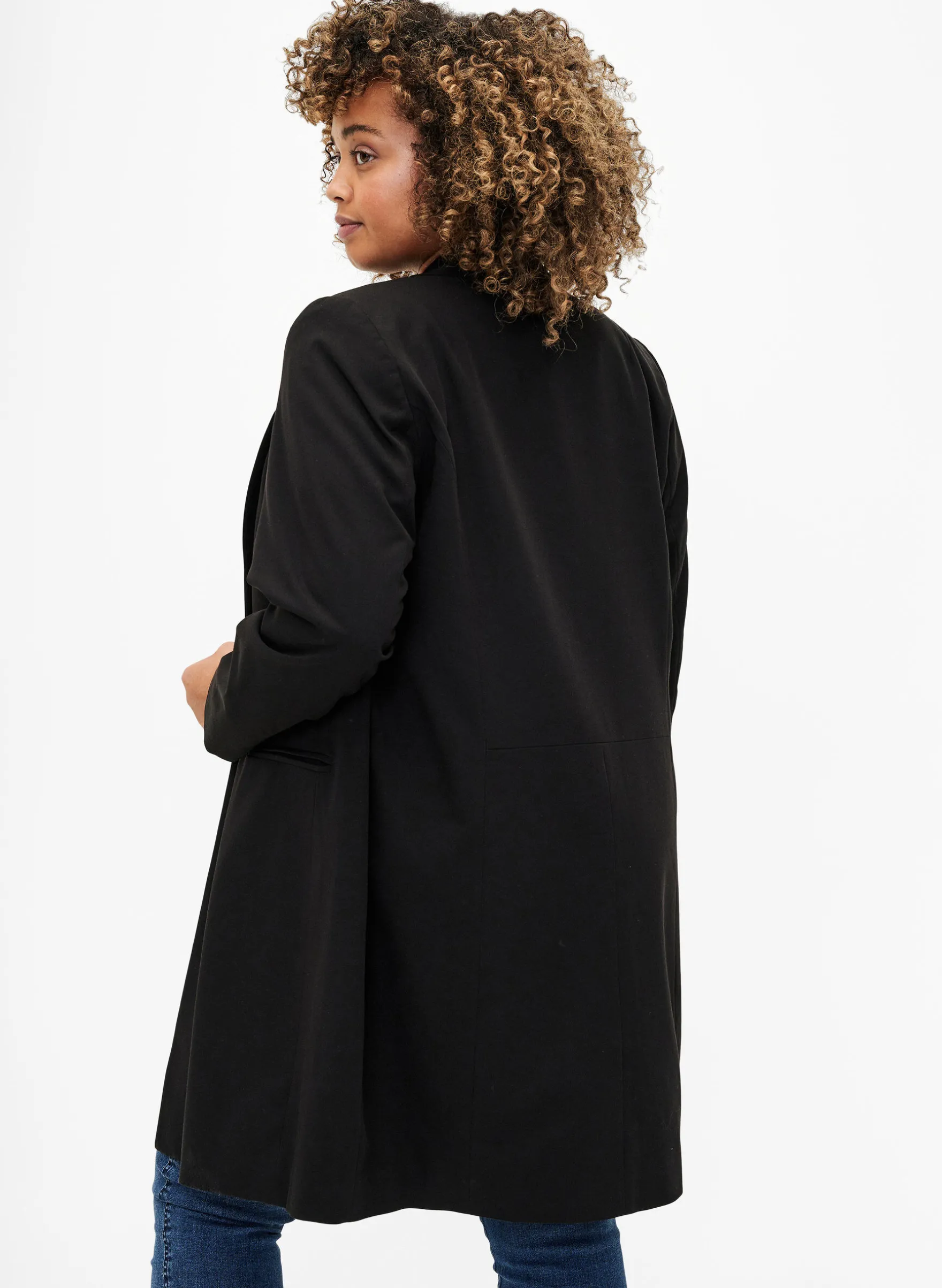 Klassischer langer Blazer