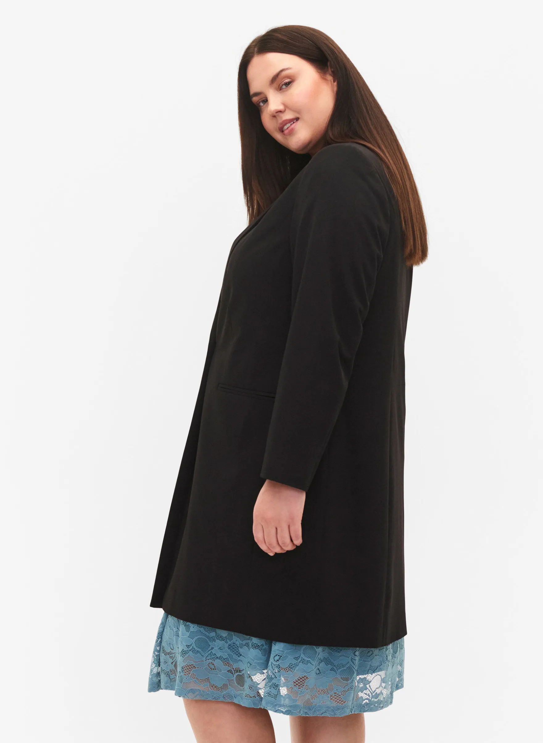 Klassischer langer Blazer
