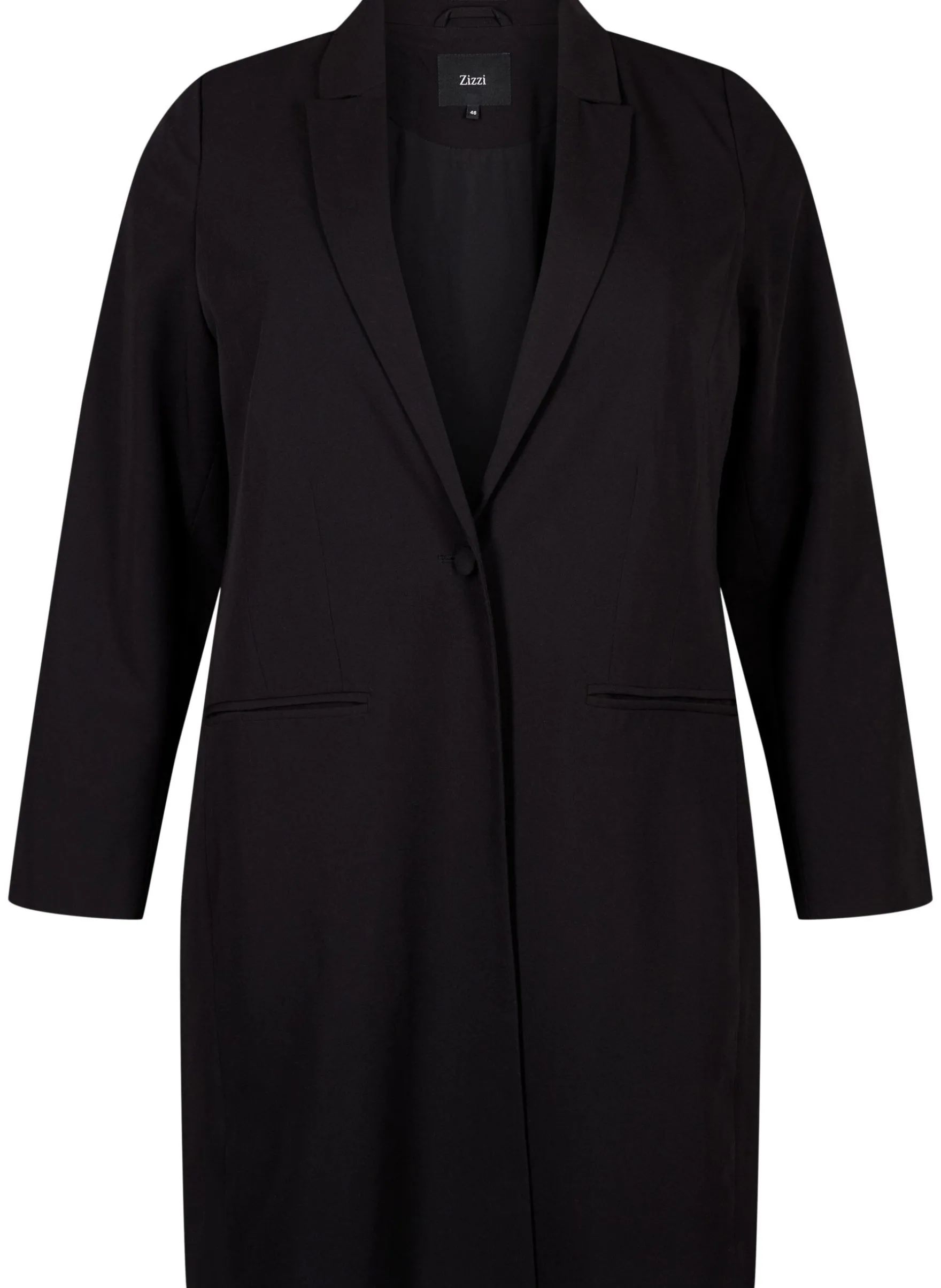 Klassischer langer Blazer