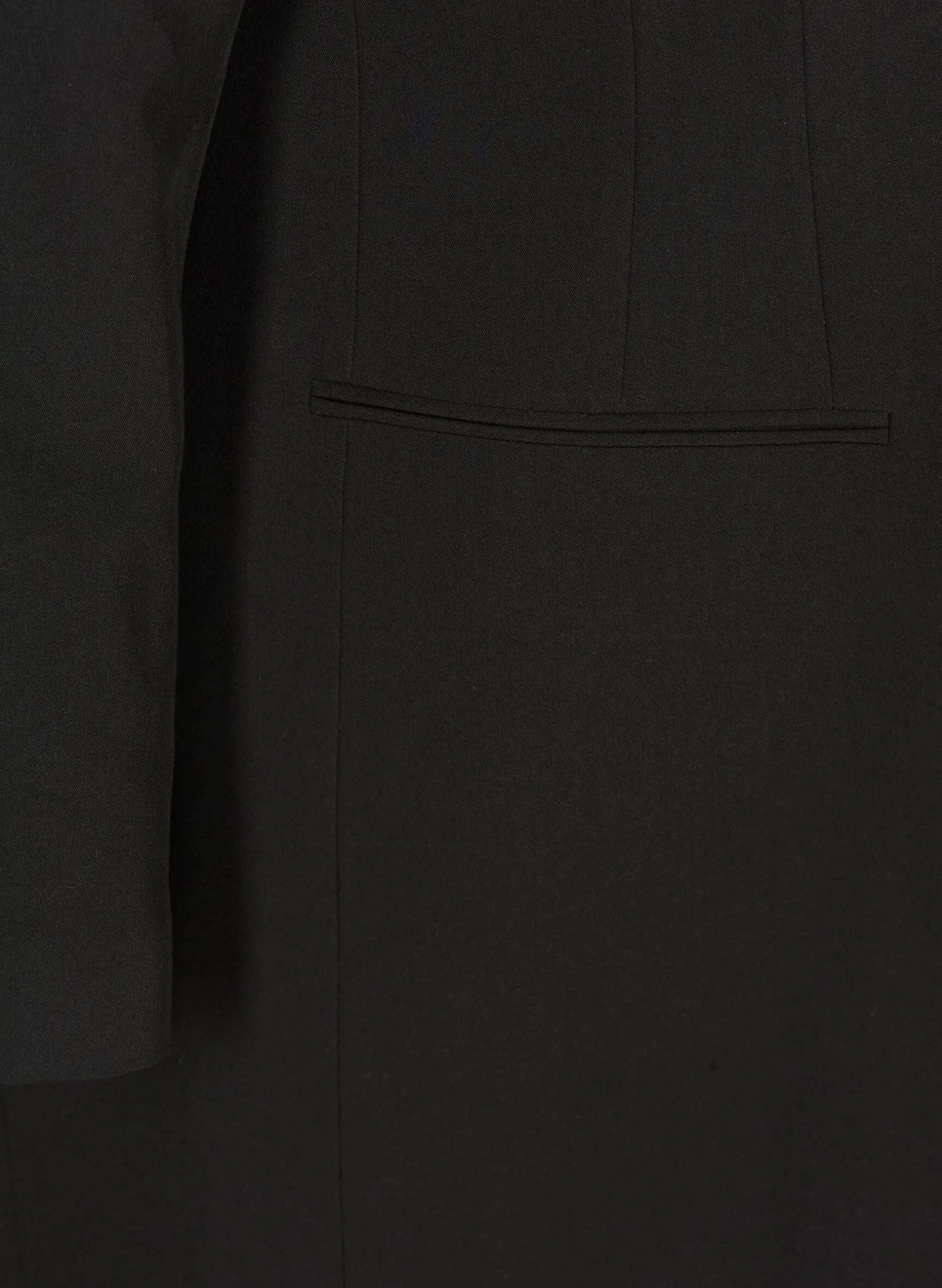 Klassischer langer Blazer