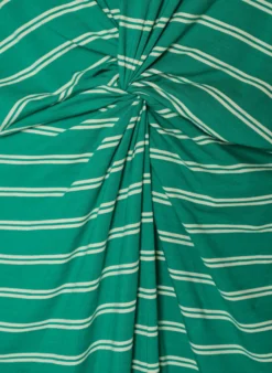 Kleid aus Baumwolle mit Twist-Detail