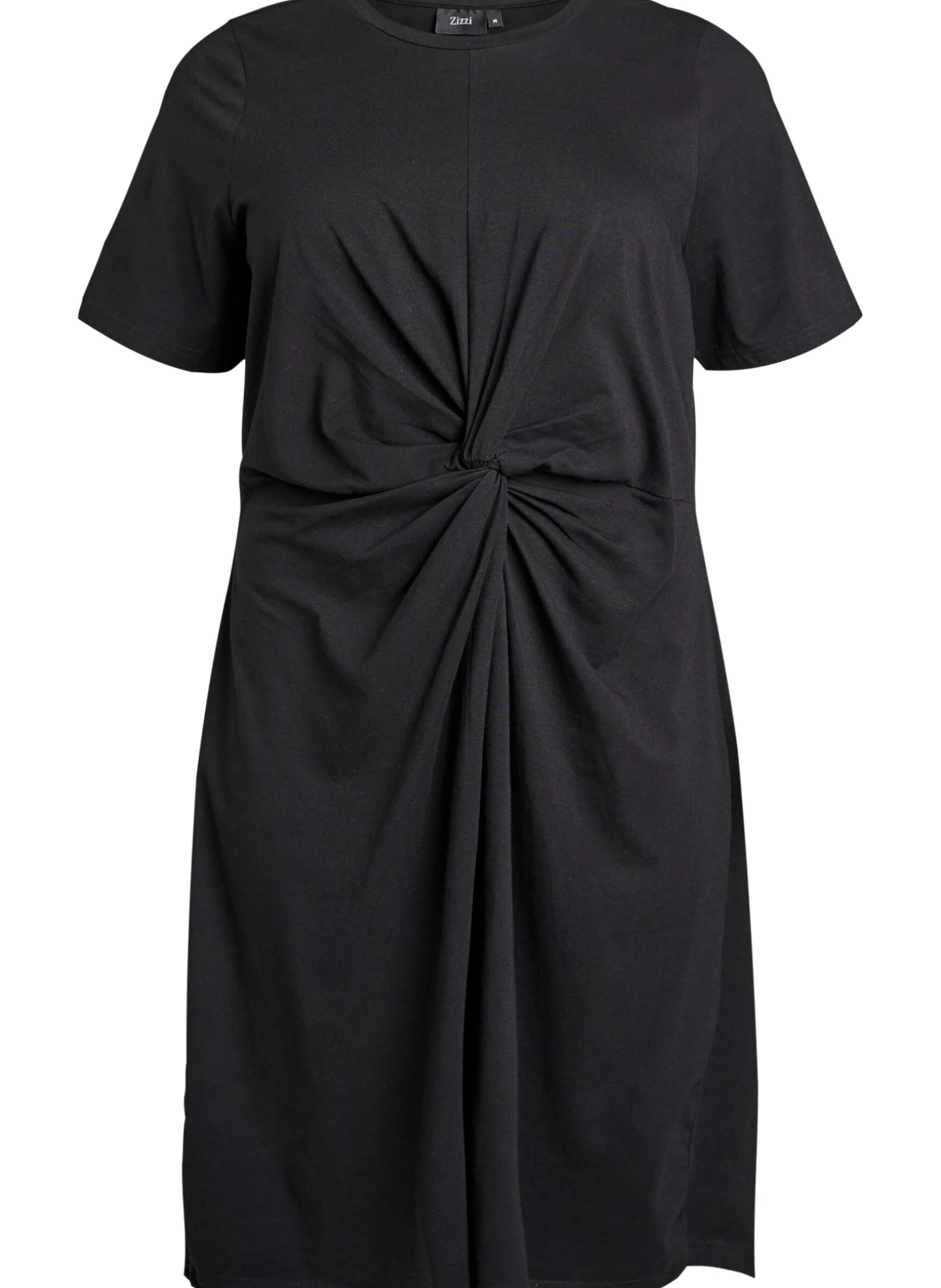 Kleid aus Baumwolle mit Twist-Detail