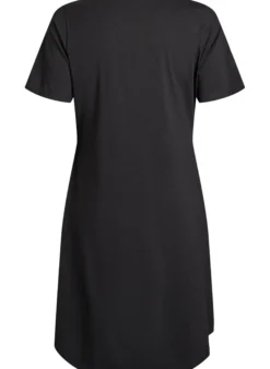Kleid aus Baumwolle mit Twist-Detail