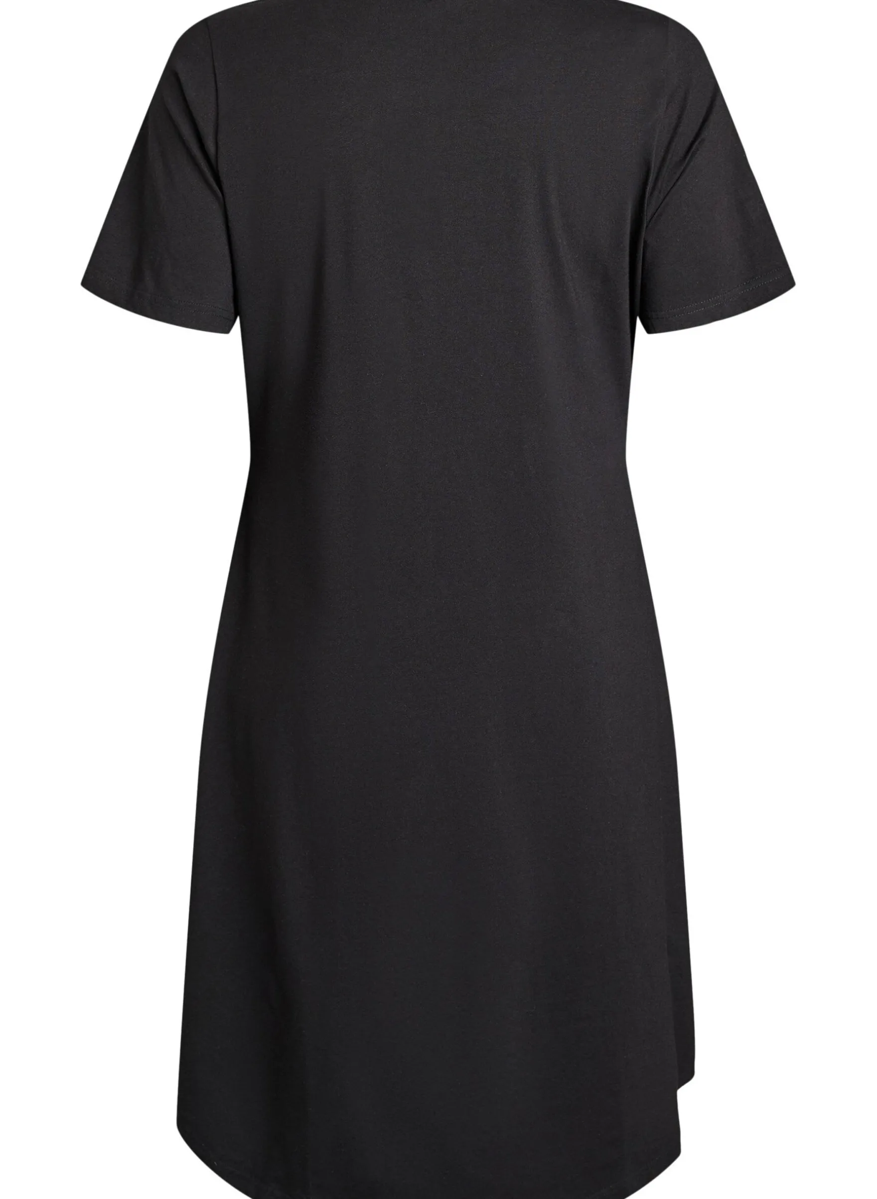 Kleid aus Baumwolle mit Twist-Detail