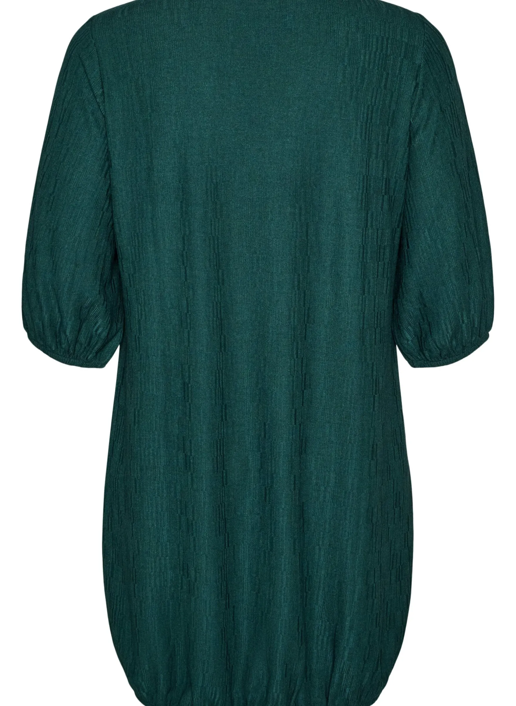 Kleid in Ballonform mit Struktur