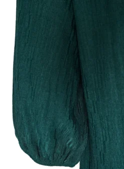 Kleid in Ballonform mit Struktur