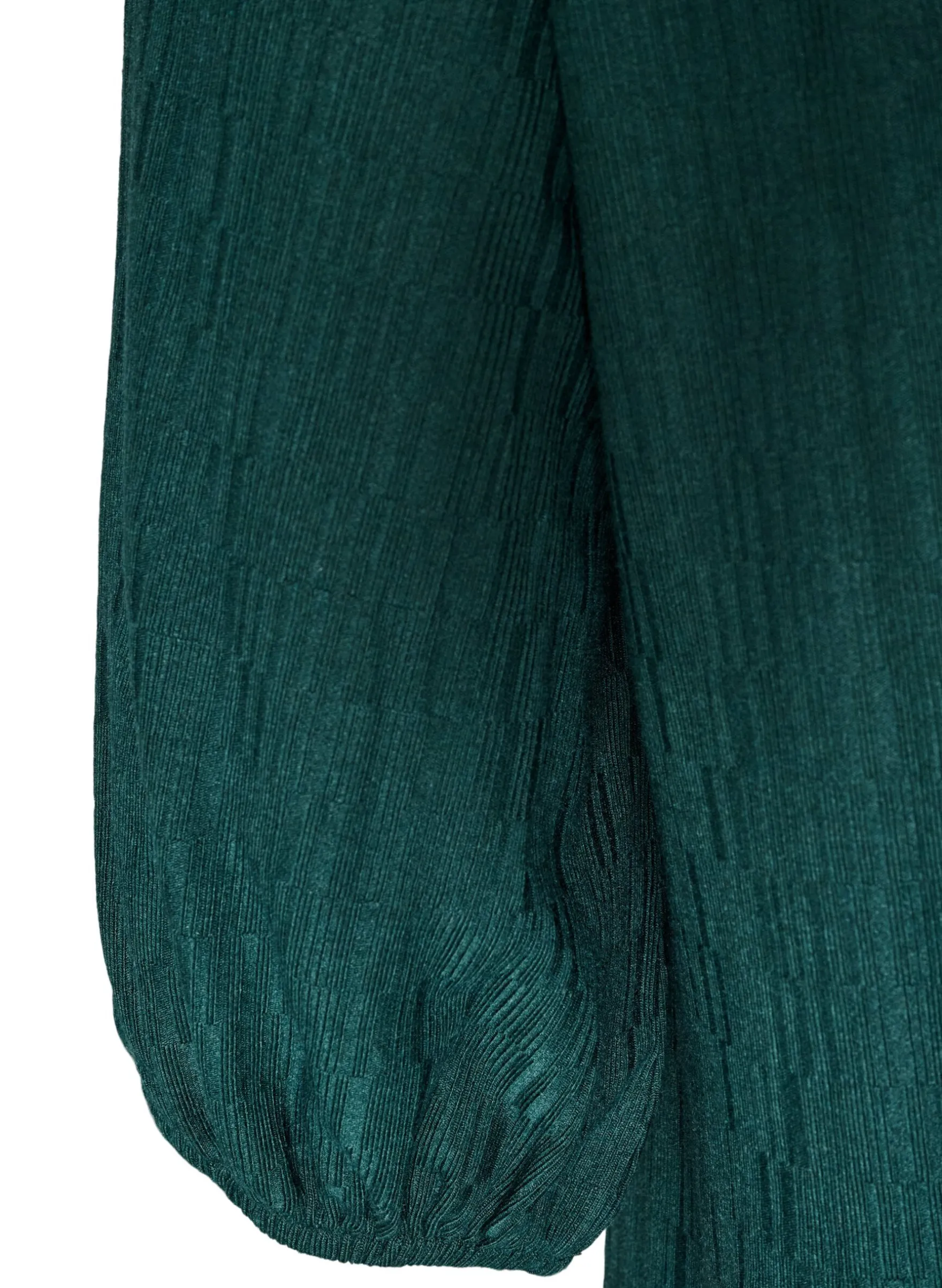 Kleid in Ballonform mit Struktur