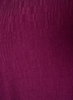 Kleid in Ballonform mit Struktur