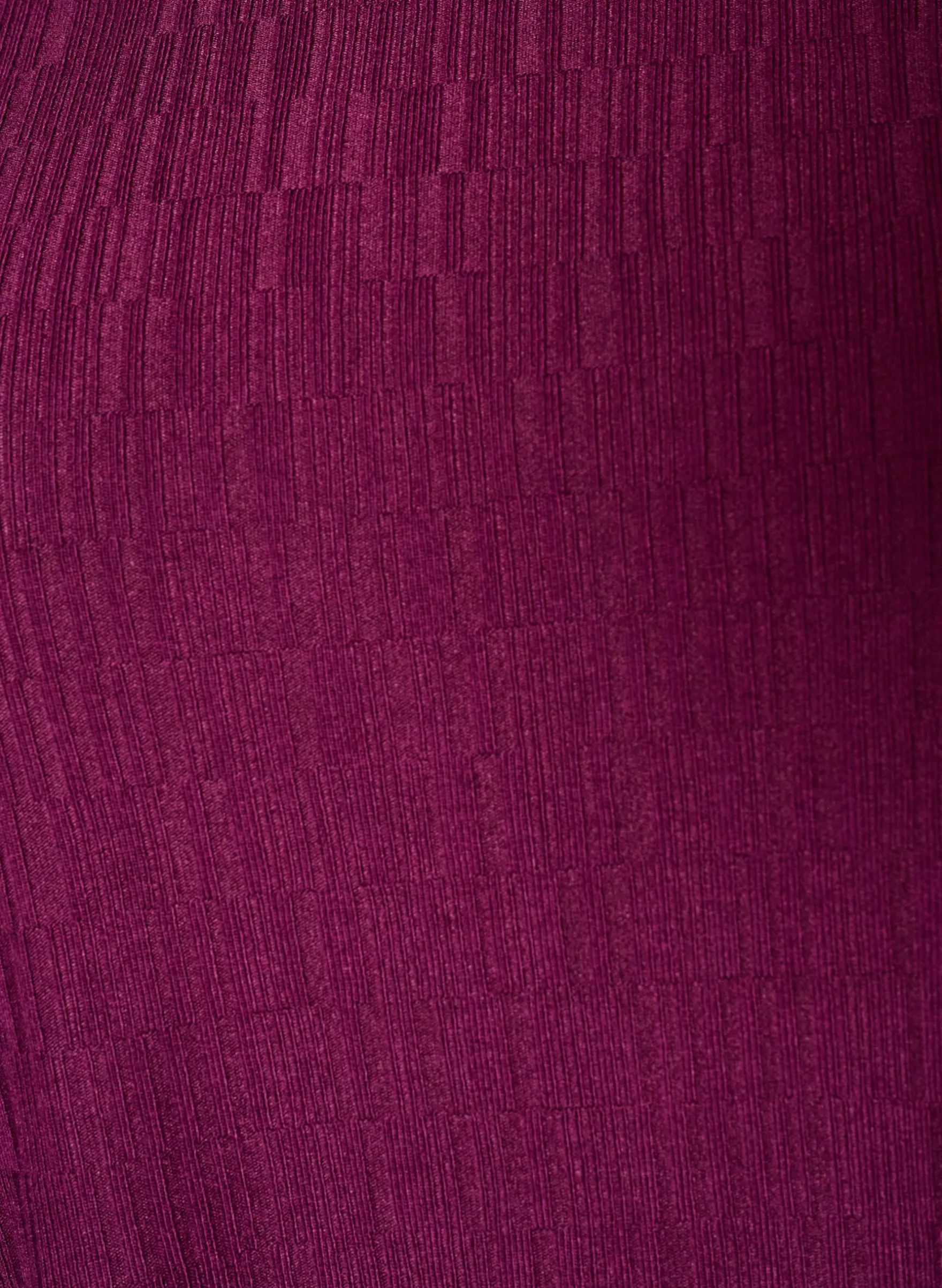 Kleid in Ballonform mit Struktur