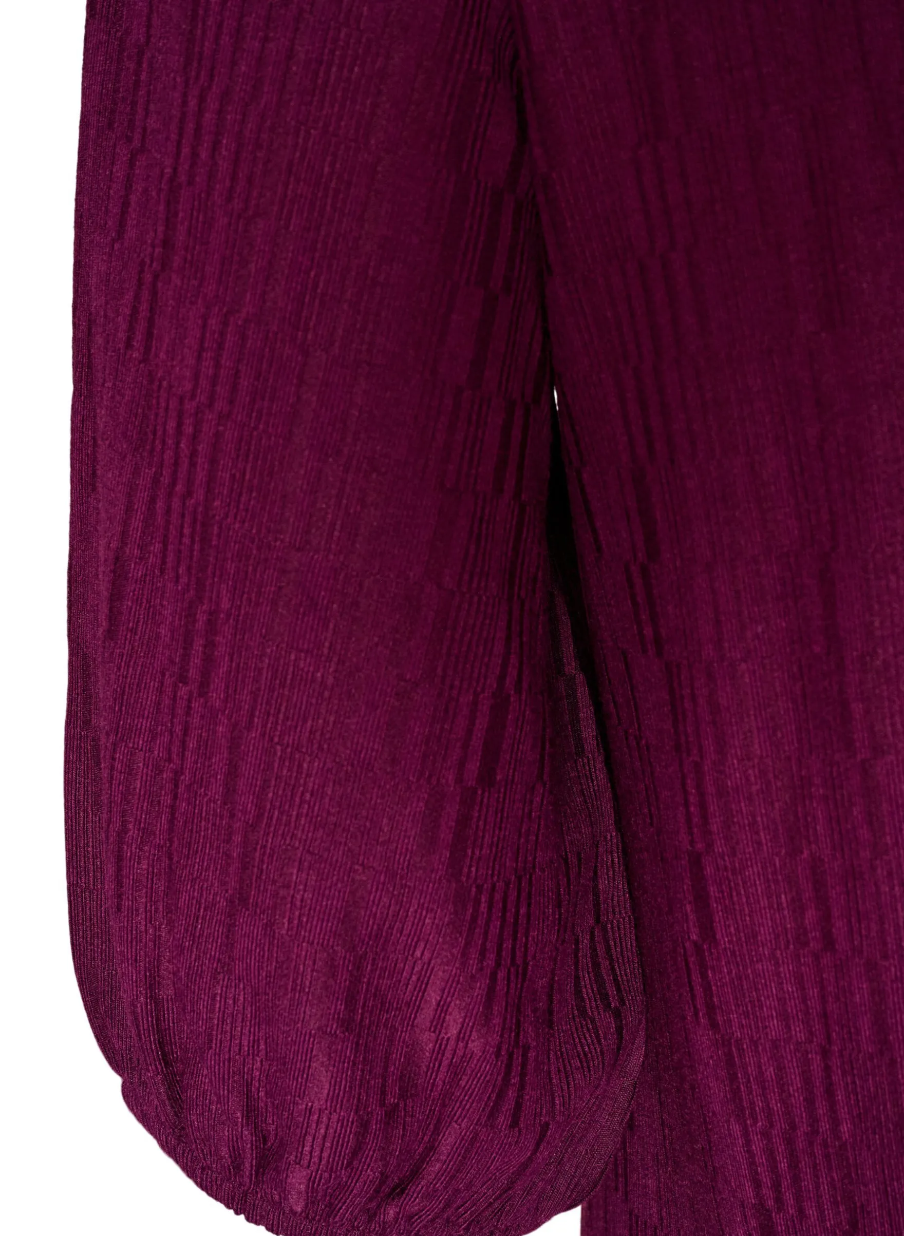 Kleid in Ballonform mit Struktur