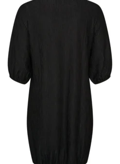Kleid in Ballonform mit Struktur