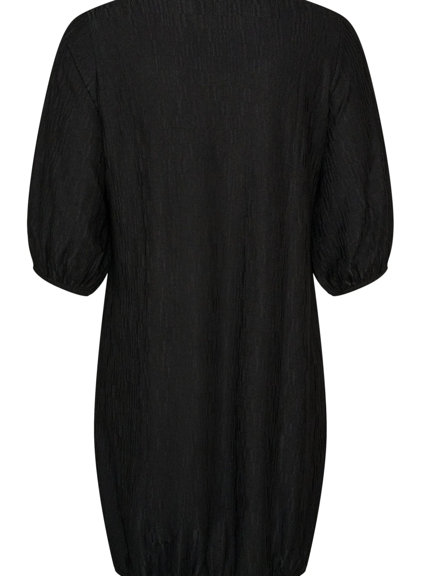 Kleid in Ballonform mit Struktur
