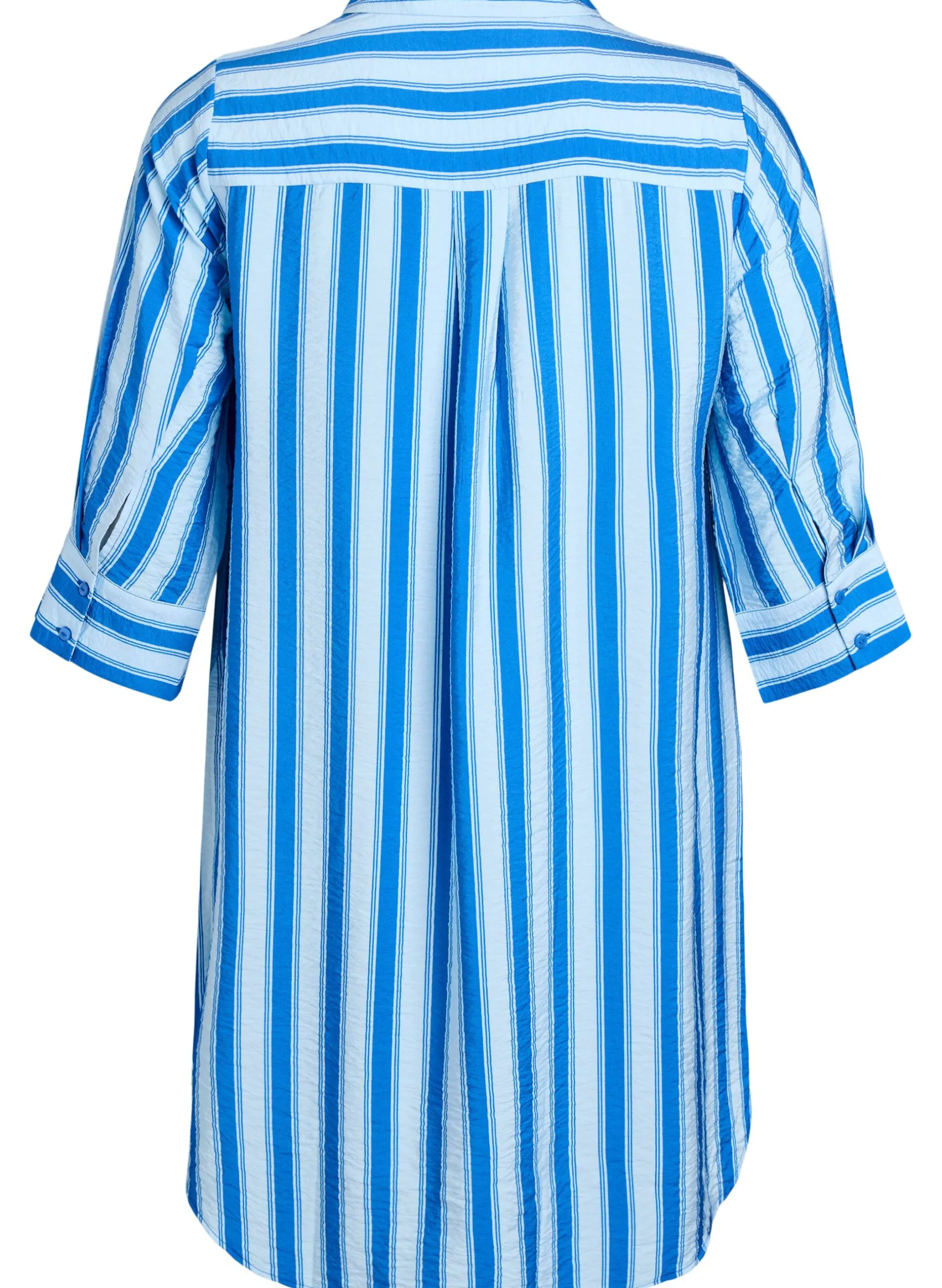 Kleid mit Kragen und Brusttasche