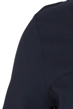 Kurzarm Kleid aus Baumwolle