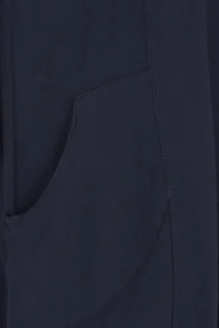 Kurzarm Kleid aus Baumwolle