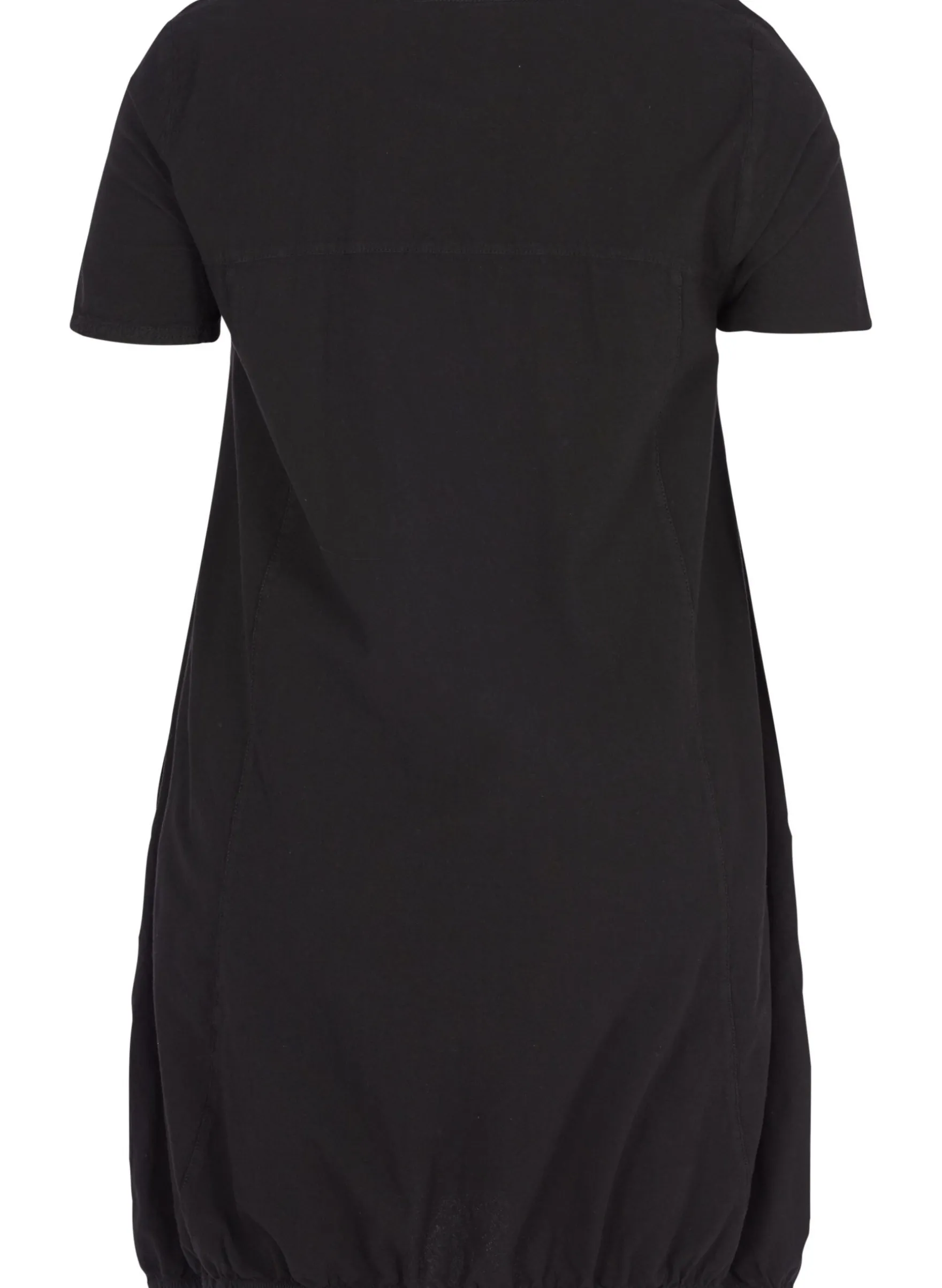 Kurzarm Kleid aus Baumwolle