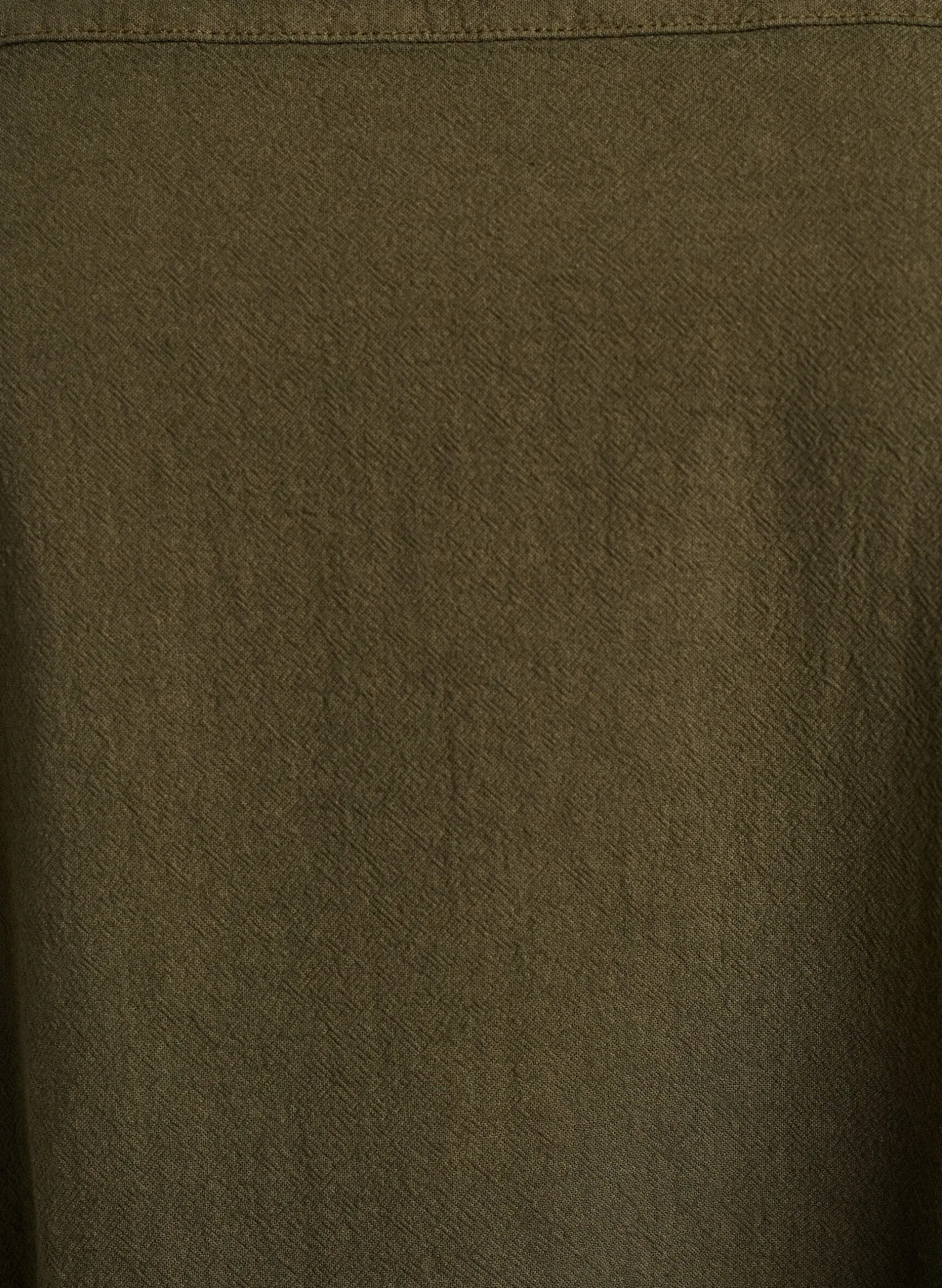 Kurzarm Kleid aus Baumwolle