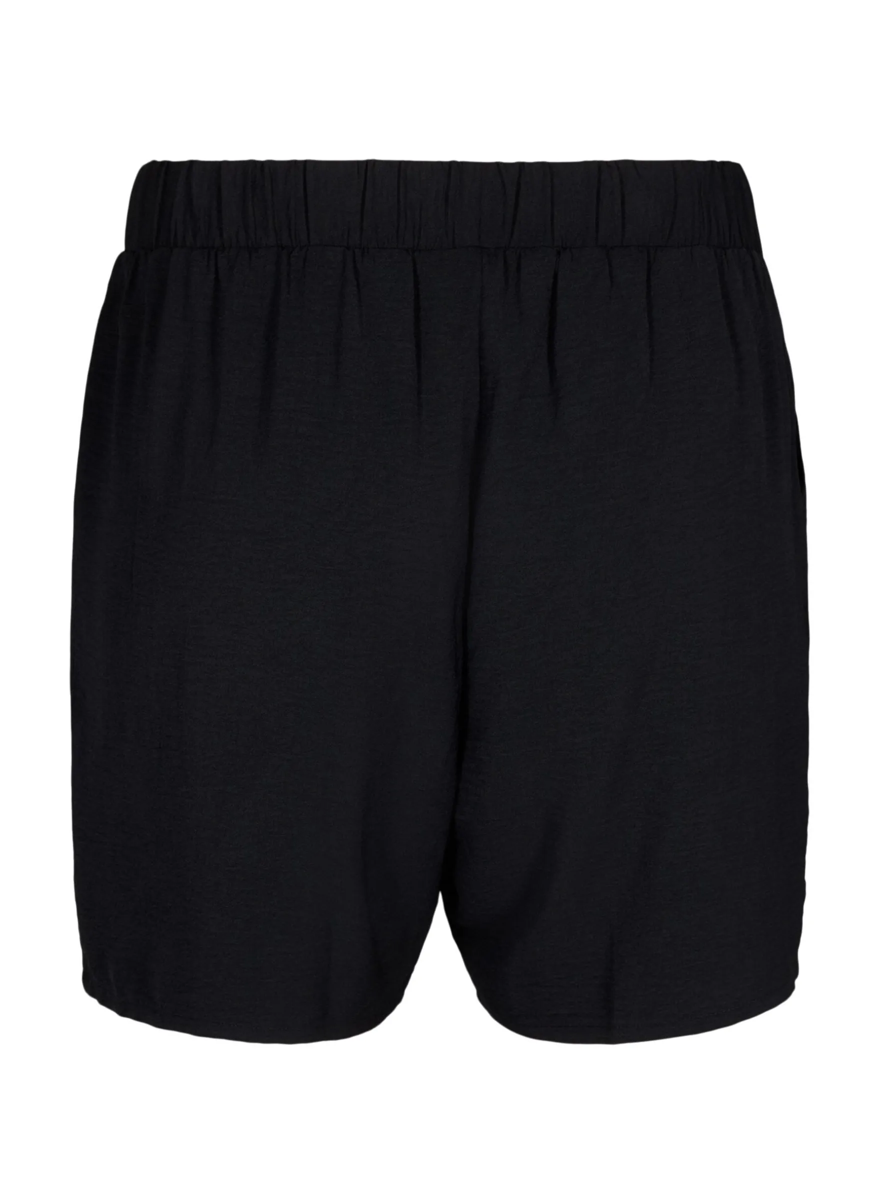 Kurze Hose mit Taschen und elastischem Bund