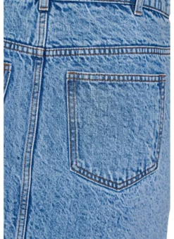 Kurzer Jeansrock mit Taschen