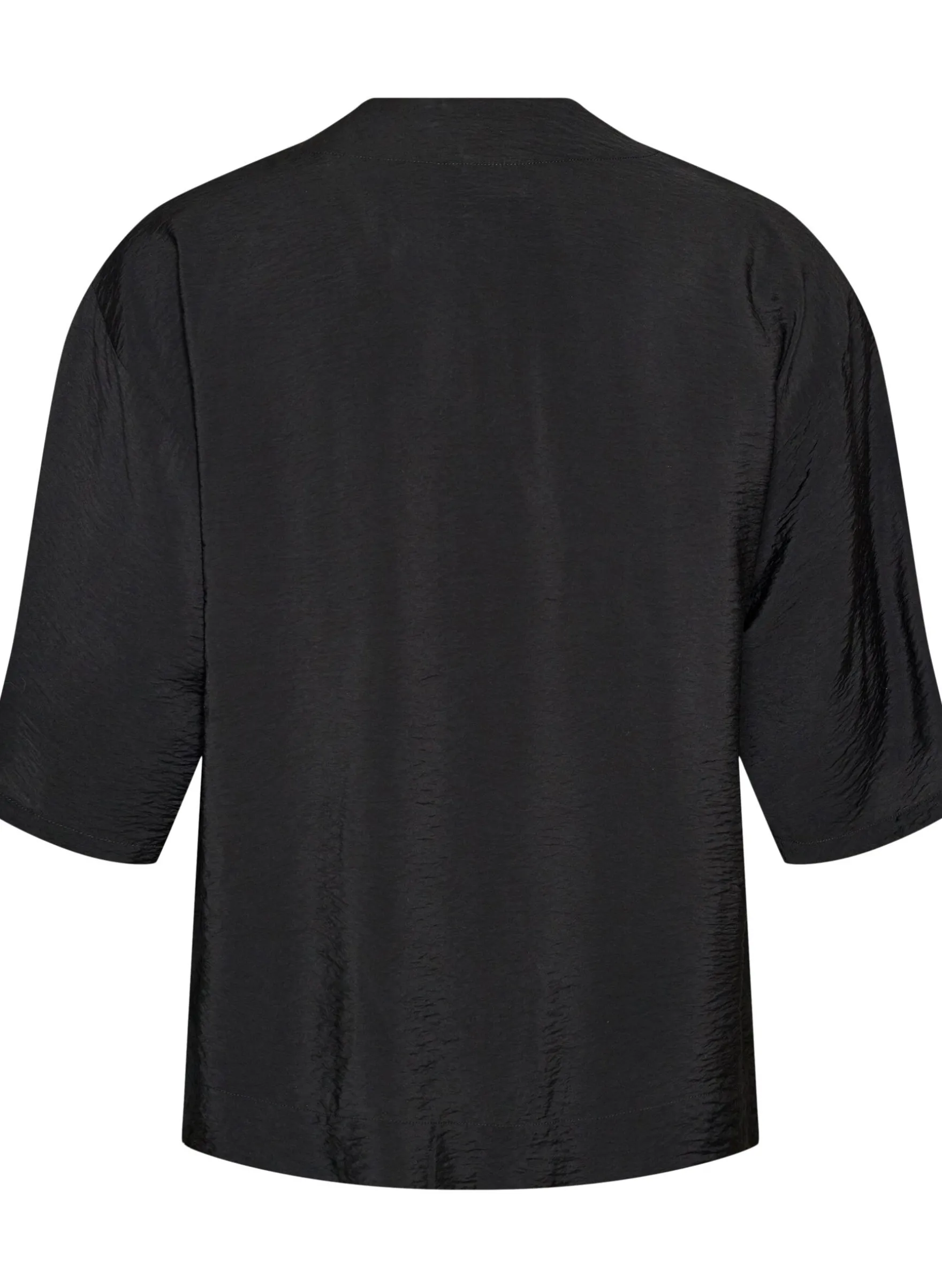Kurzer Kimono aus Viskose mit 3/4-Ärmeln
