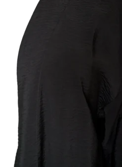 Kurzer Kimono aus Viskose mit 3/4-Ärmeln