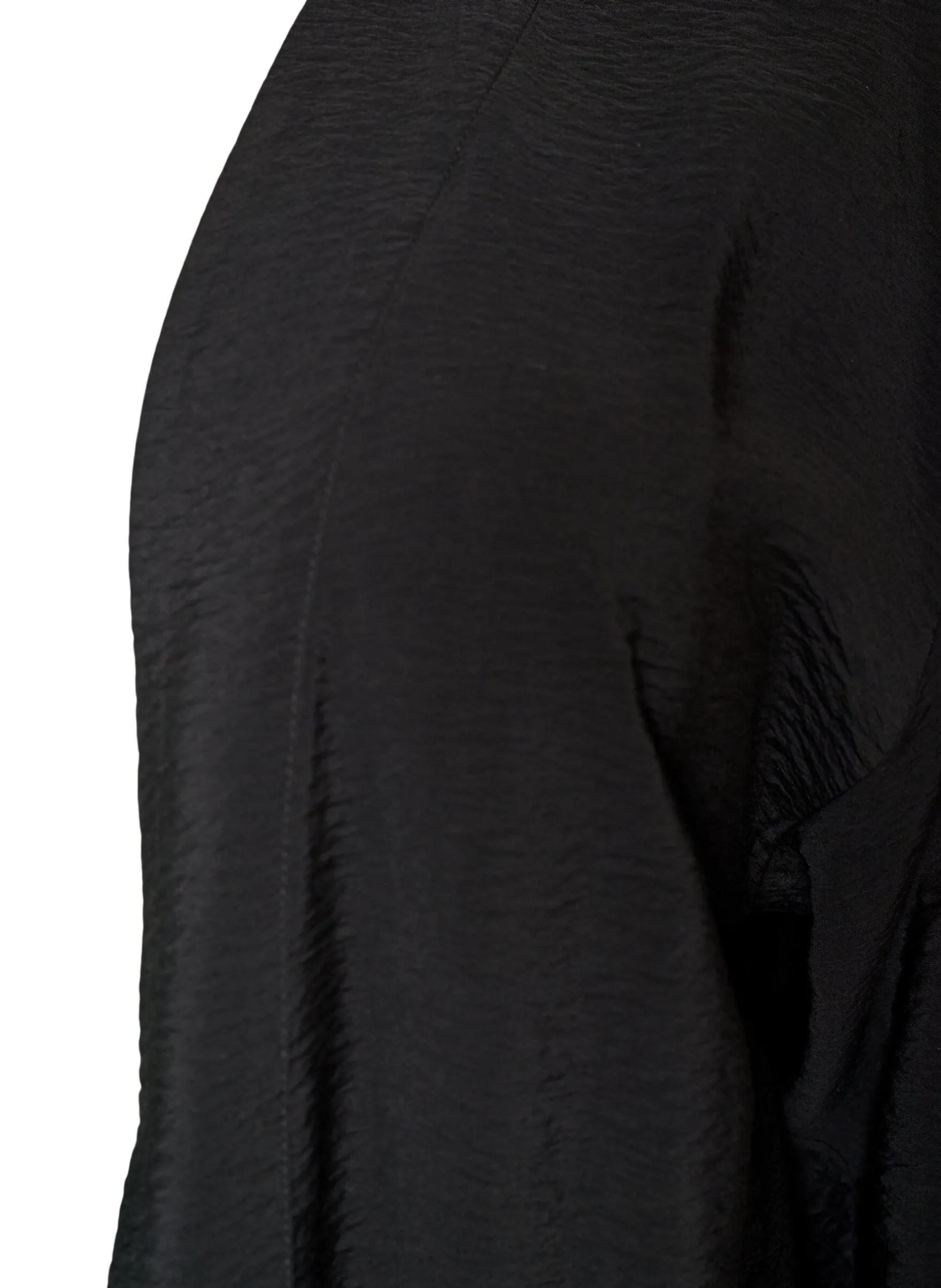 Kurzer Kimono aus Viskose mit 3/4-Ärmeln