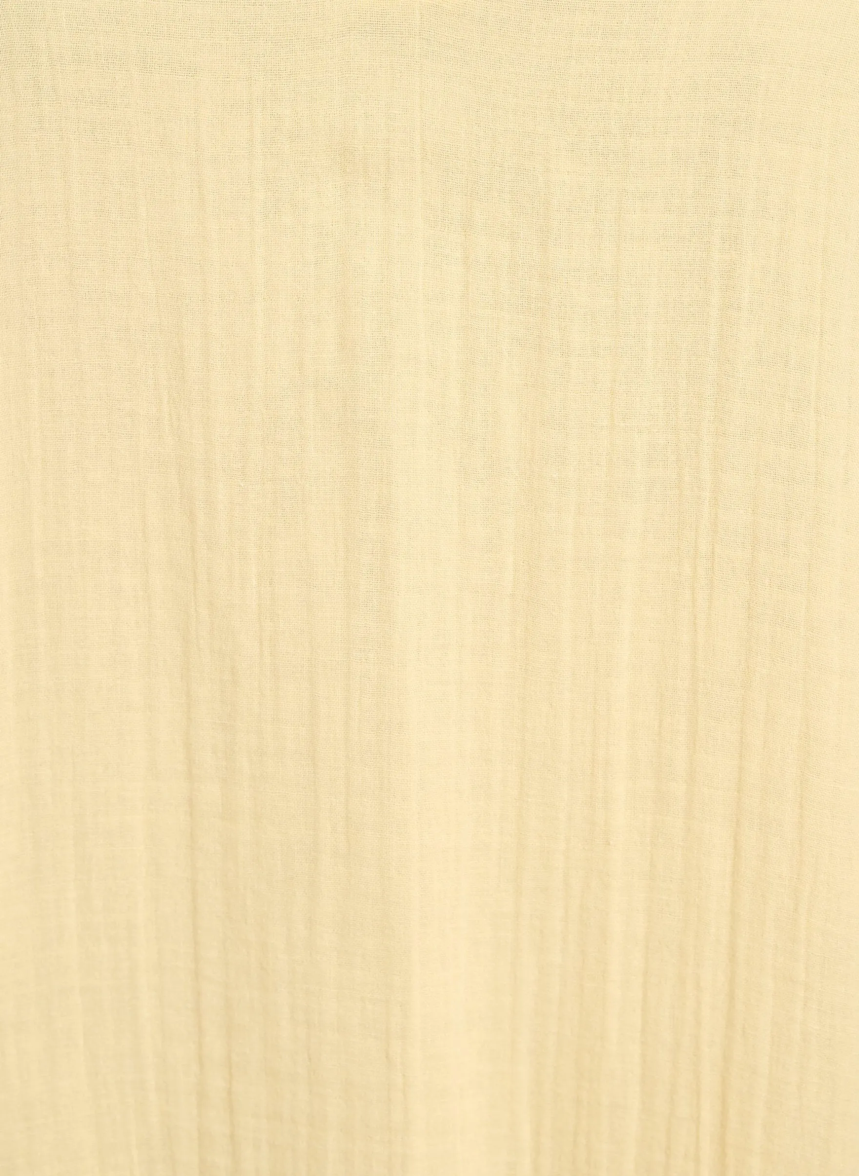Kurzes A-Linien-Kleid aus Baumwollmusselin