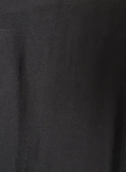 Kurzes A-Linien-Kleid mit V-Ausschnitt
