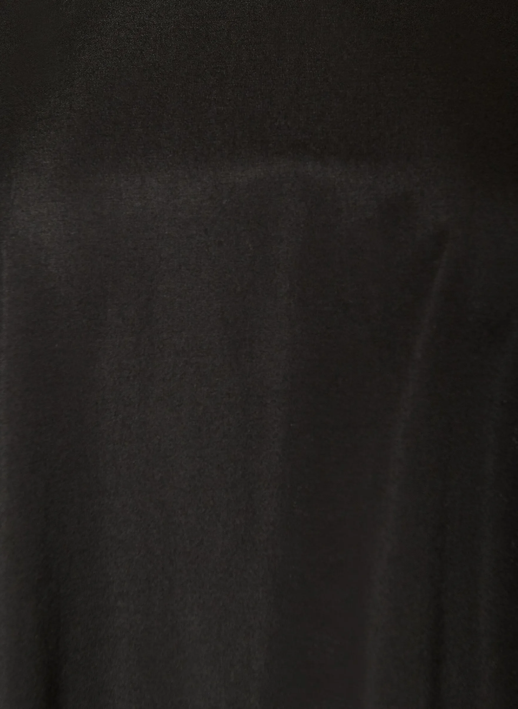 Kurzes Kleid mit lockerer Passform und Rüschensaum
